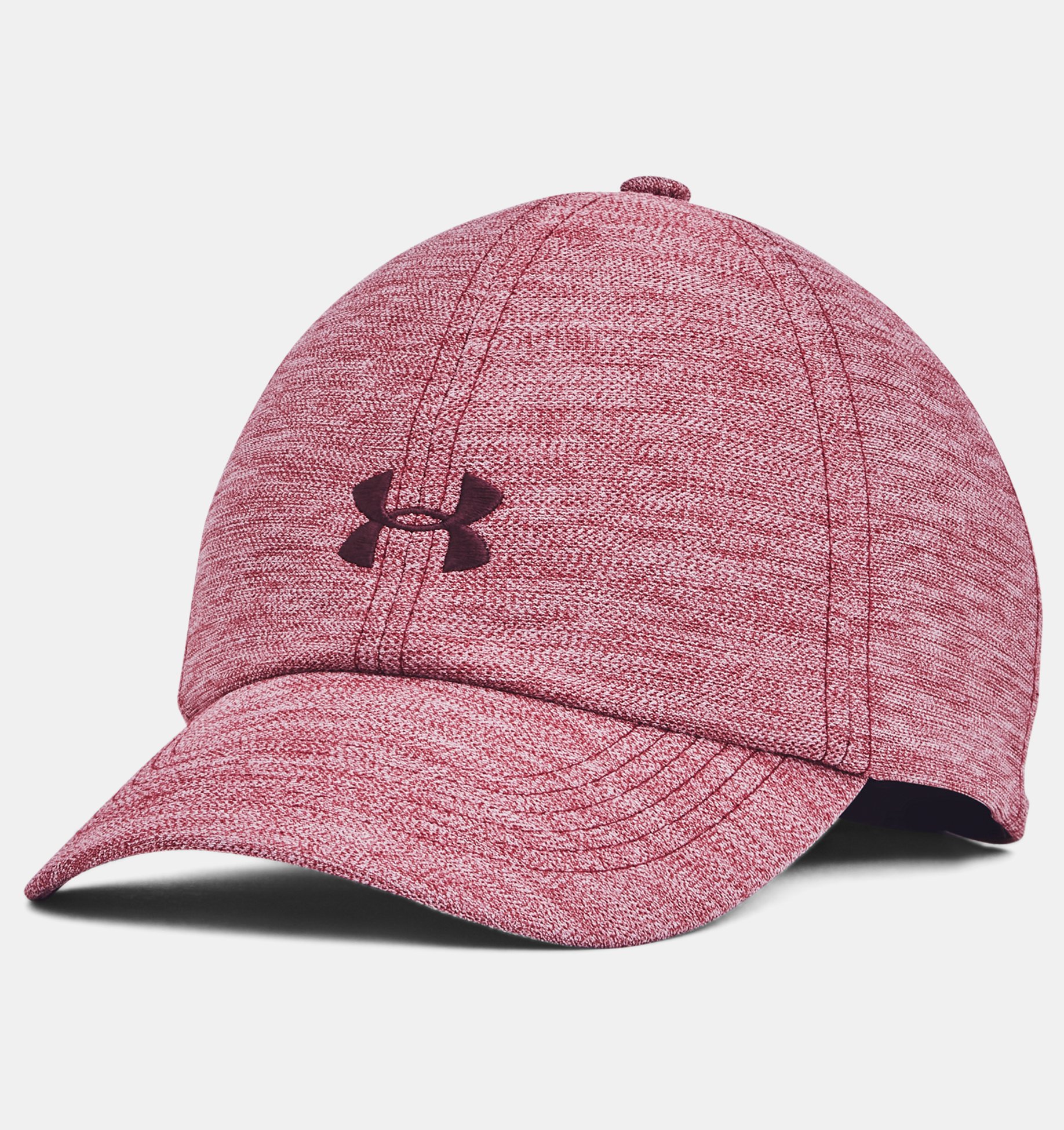 Pink Sports Running Breathable Under Armour Womens Heathered Play Up Cap 